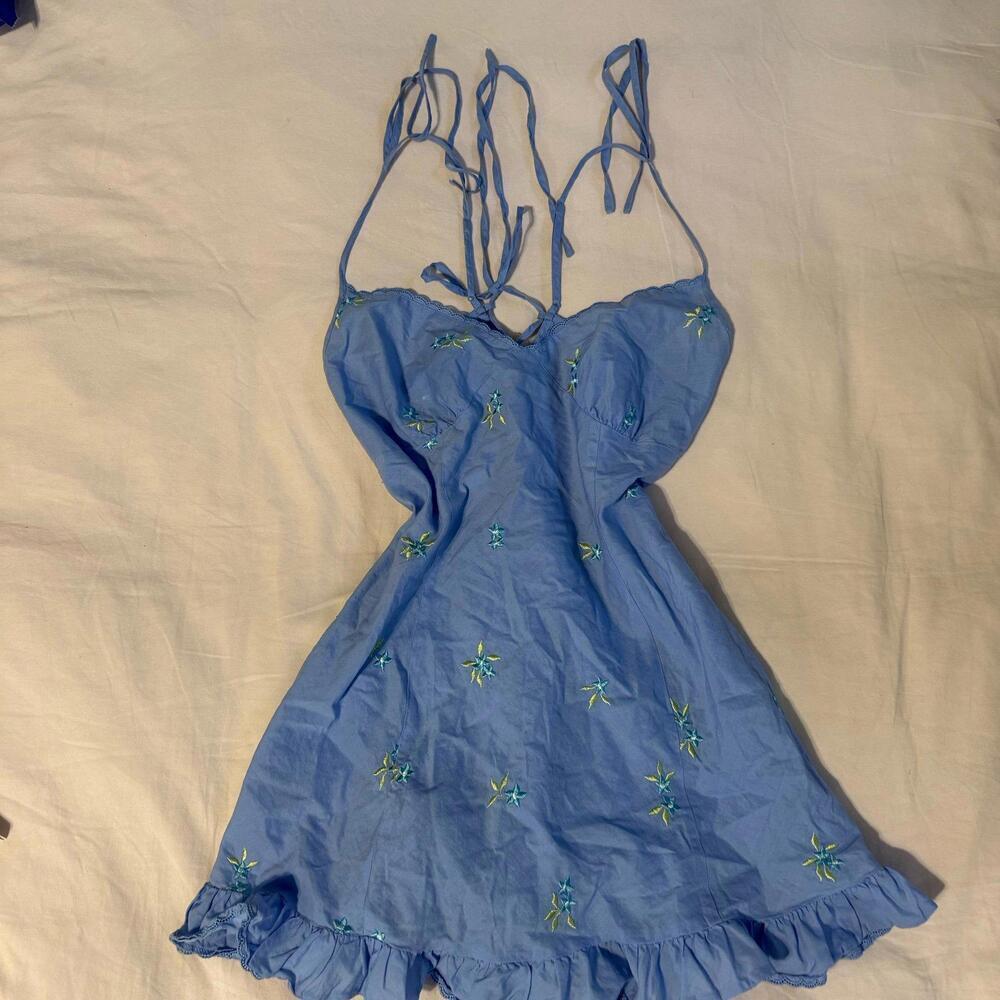 Victoria Secret Vintage y2k floral dress